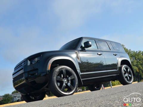 2022 Land Rover Defender 110 V8 Review: ‘110 P525 V8’ Stands for ‘Most Over-the-Top Land Rover’